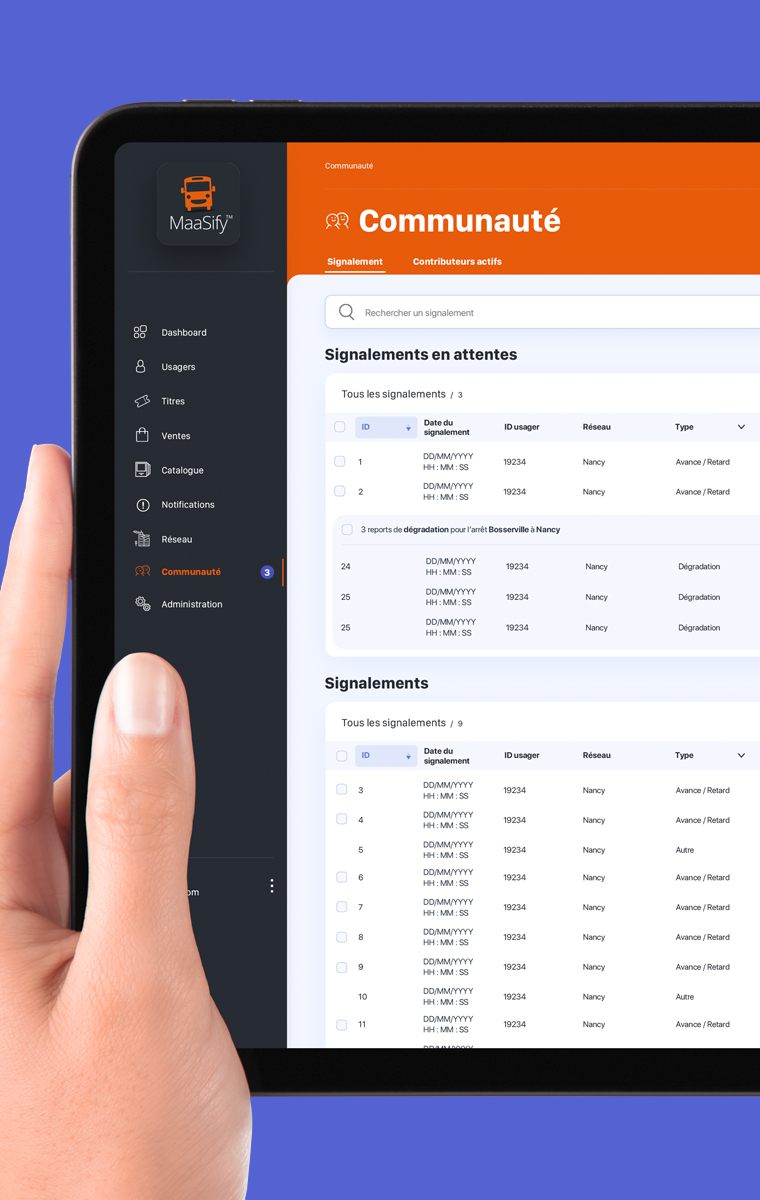 Aide à l'exploitation