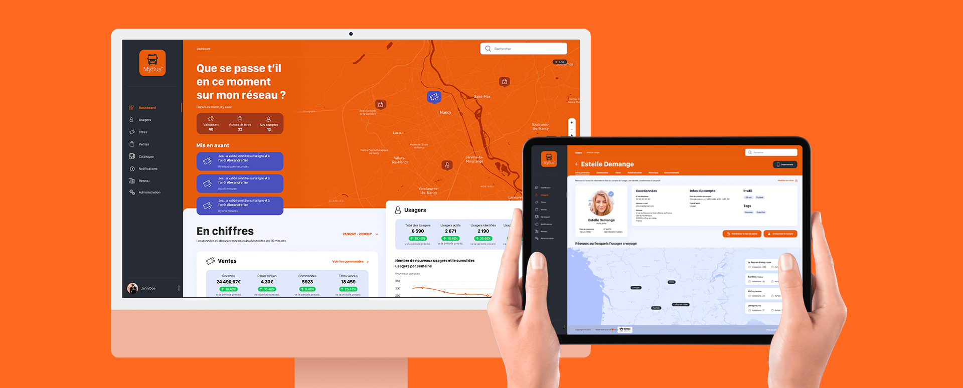 <span class='light'>Dashboard monitoring et pilotage <br></span><span class='regular'>MaaSify</span><span class='heavy'>MANAGER</span>