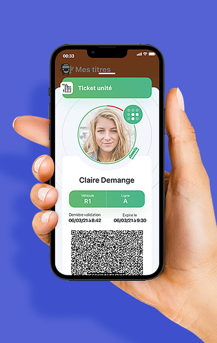 Fonctionnalités / Ticketing digital