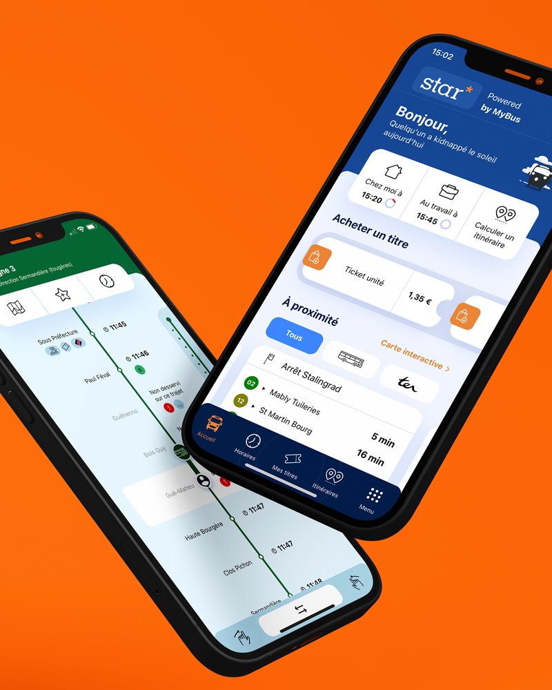 Assistant personnel de mobilité MaaSify APP