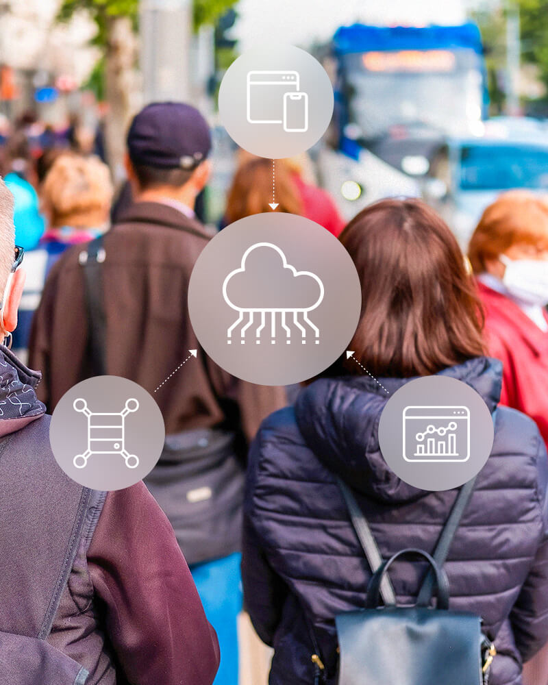 Une plateforme SaaS pour le MaaS